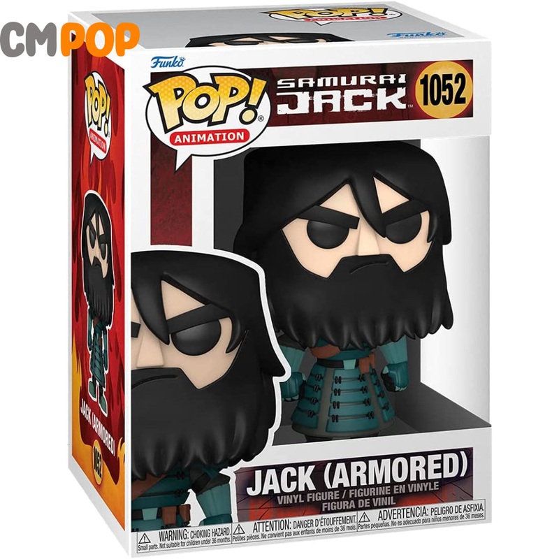 Jack (Armored) - #1052 - Funko Pop! - Samurai Jack