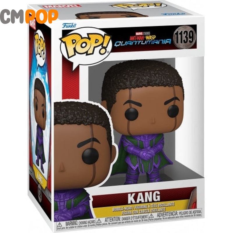 Kang - #1139 - Funko Pop! - Antman & The Wasp - Marvel