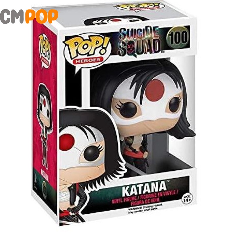Katana - #100 - Funko Pop! - DC Suicide Squad
