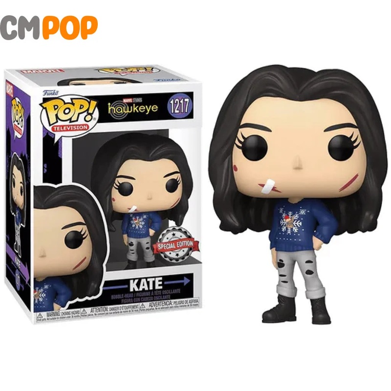 Kate Bishop - #1217 - Funko Pop! - Hawkeye - Marvel Studios - Special Edition