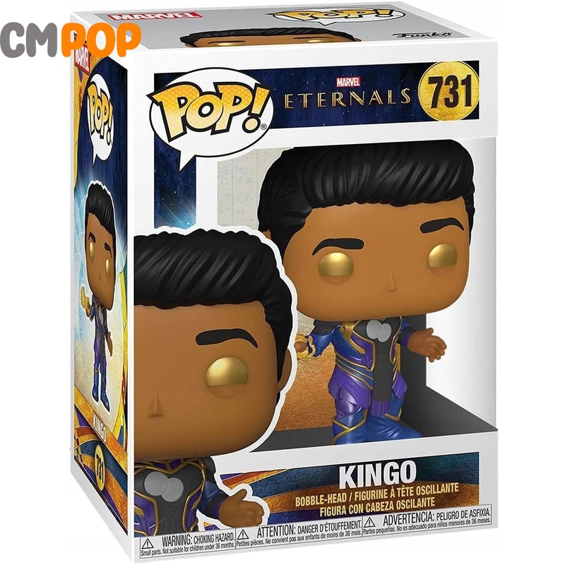 Kingo - #731 - Funko Pop! - Eternals