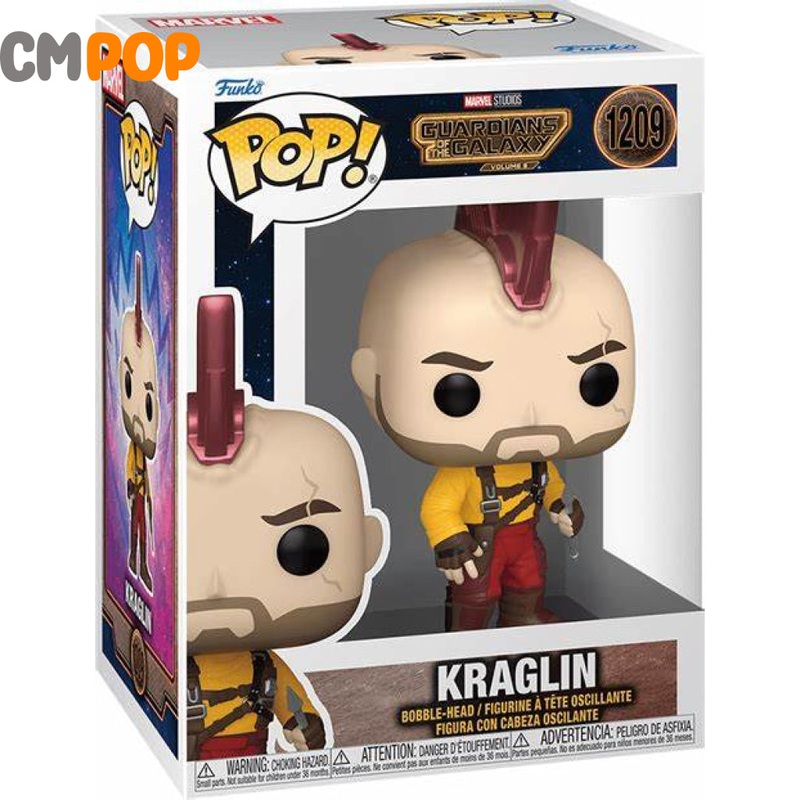 Kraglin - #1209 - Funko Pop!  - Marvel - Guardians of the Galaxy Vol 3