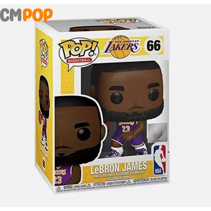 LeBron James- #66- Funko Pop! - Los Angeles Lakers -  NBA