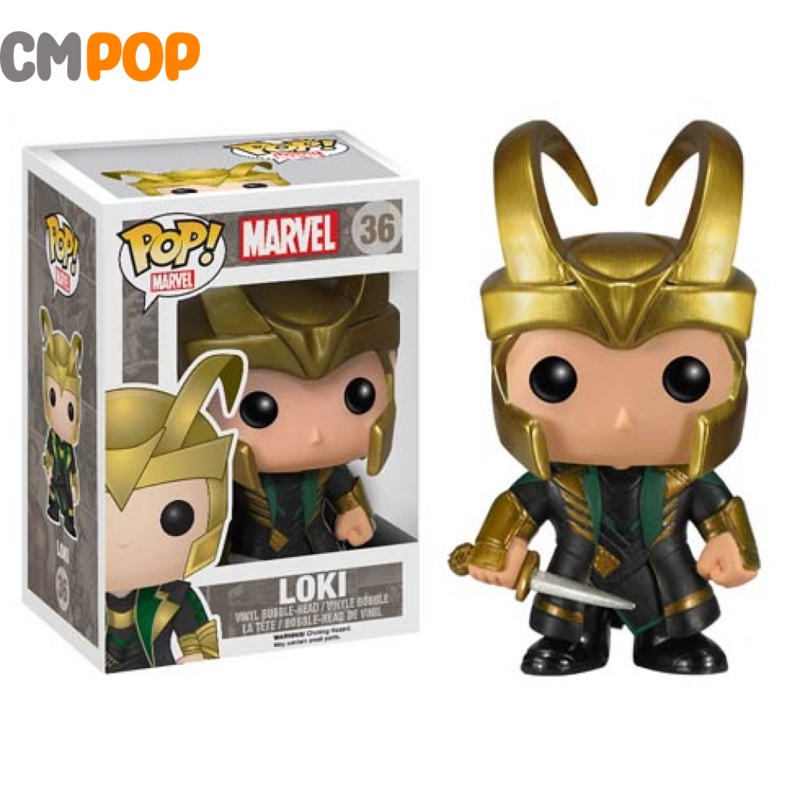 Loki - #36 - Funko Pop! - Marvel