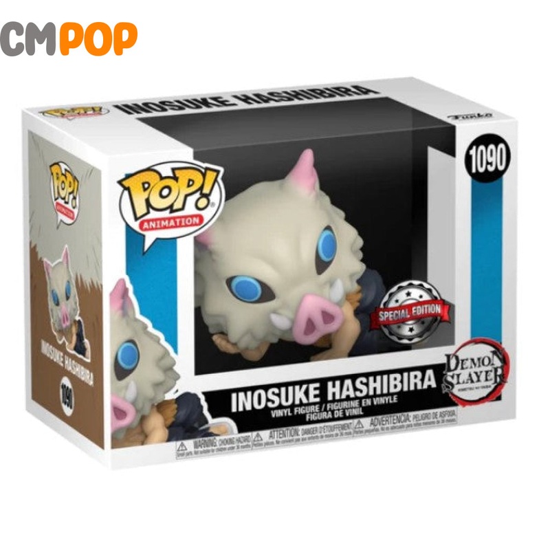 Lounging Inosuke Hashibira - #1090 - Funko Pop! - Demon Slayer