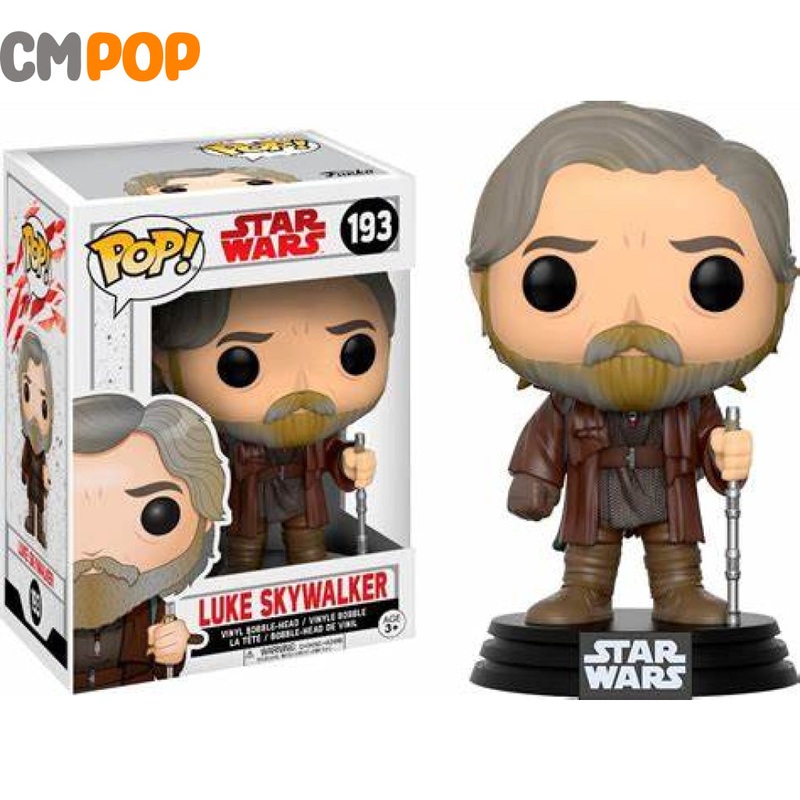 Luke Skywalker - #193 - Funko Pop! - Star Wars