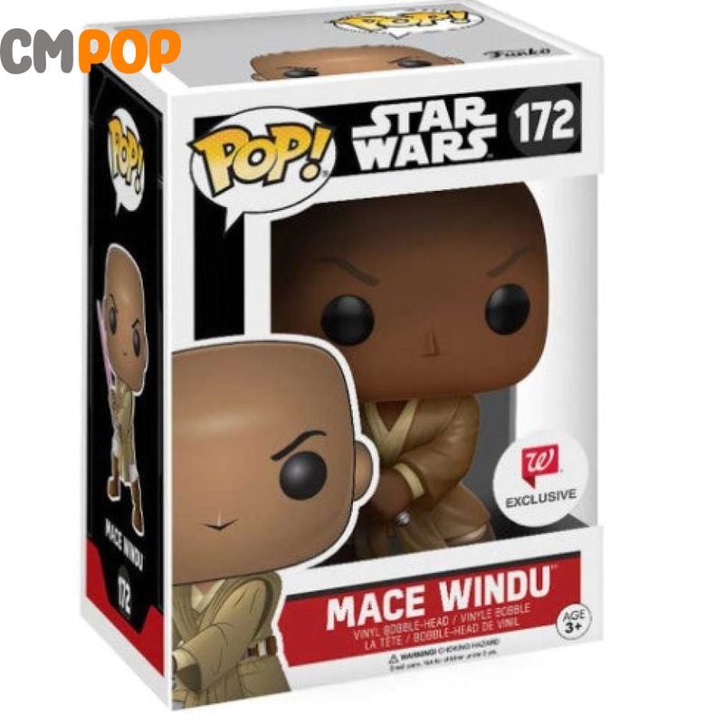 Mace Windu - #172 - Funko Pop! - Star Wars - Walgreens Exclusive