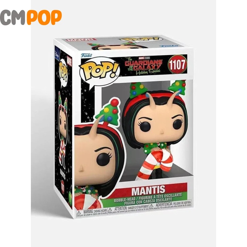 Mantis - #1107 - Funko Pop! - Guardians of the galaxy Holiday Special- Marvel