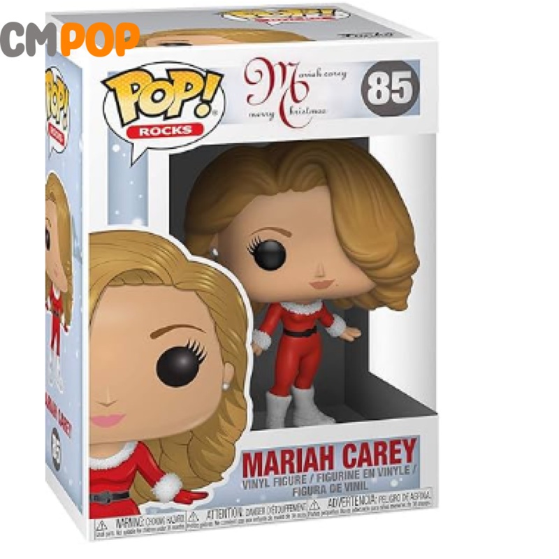 Mariah Carey - #85 - Funko Pop! - Mariah Carey Merry Christmas