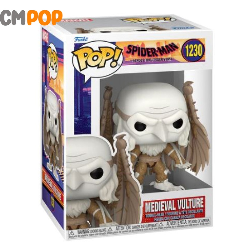 Medieval Vulture - #1230 - Funko Pop! - Marvel Into The Spiderverse 2