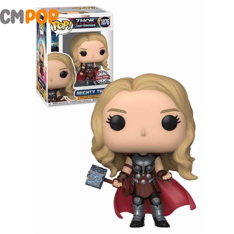 Mighty Thor - #1076 - Funko Pop! - Marvel - Thor Love And Thunder - Special Edition