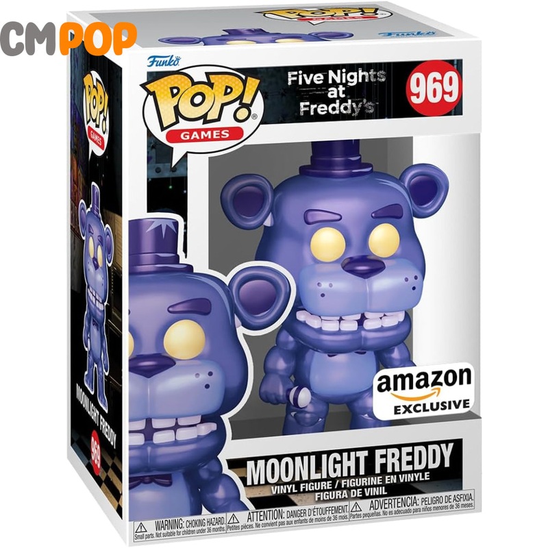 Moonlight Freddy - #969 - Funko Pop! - Five Nights at Freddy's - Amazon Exclusive