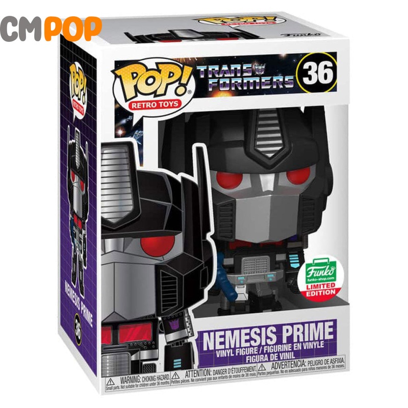 Nemesis Prime - #36 - Funko Pop! -Retro Toys - Transformers - Funko Limited Edition
