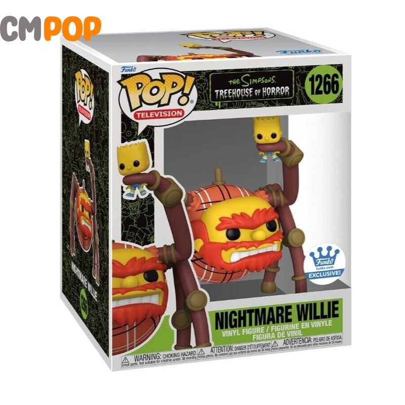 Nightmare Willie - #1266 - Funko Pop! - The Simpsons - Funko Shop Exclusive
