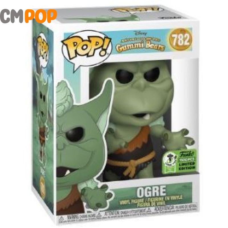 Ogre - #782 - Funko Pop! - Adventures Of Gummi Bears - 3000 Pieces Limited Edition Exclusive