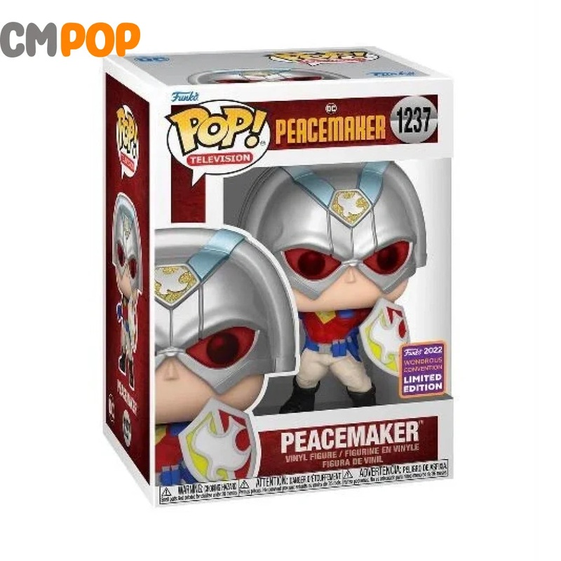 Peacemaker - #1237 - Funko Pop! - Peacemaker - 2022 Wondrous Convention Limited Edition