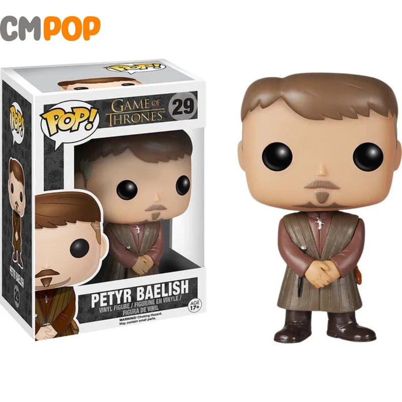 Petyr Baelish - #29 - Game Of Thrones