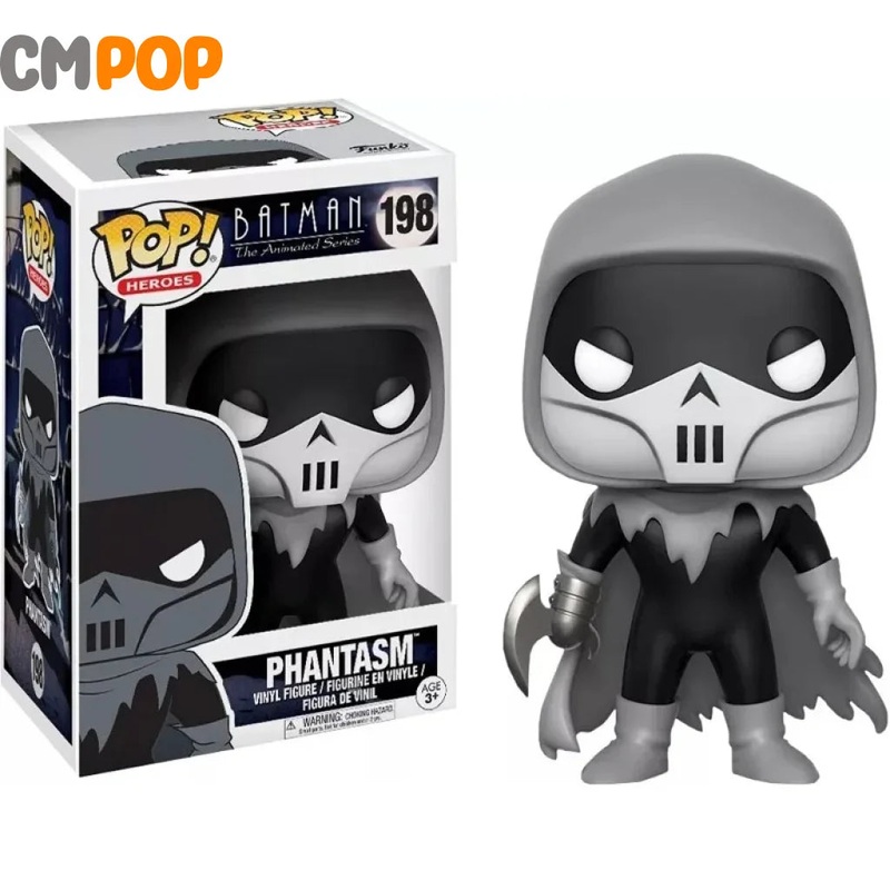 Phantasm - #198 - Funko Pop! - Heroes - Batman The Animated Series