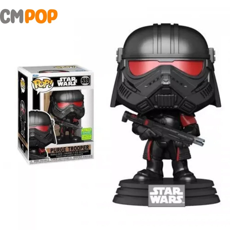 Purge Trooper - #533 - Funko Pop! - Star wars - 2022 Summer Con Limited Edition