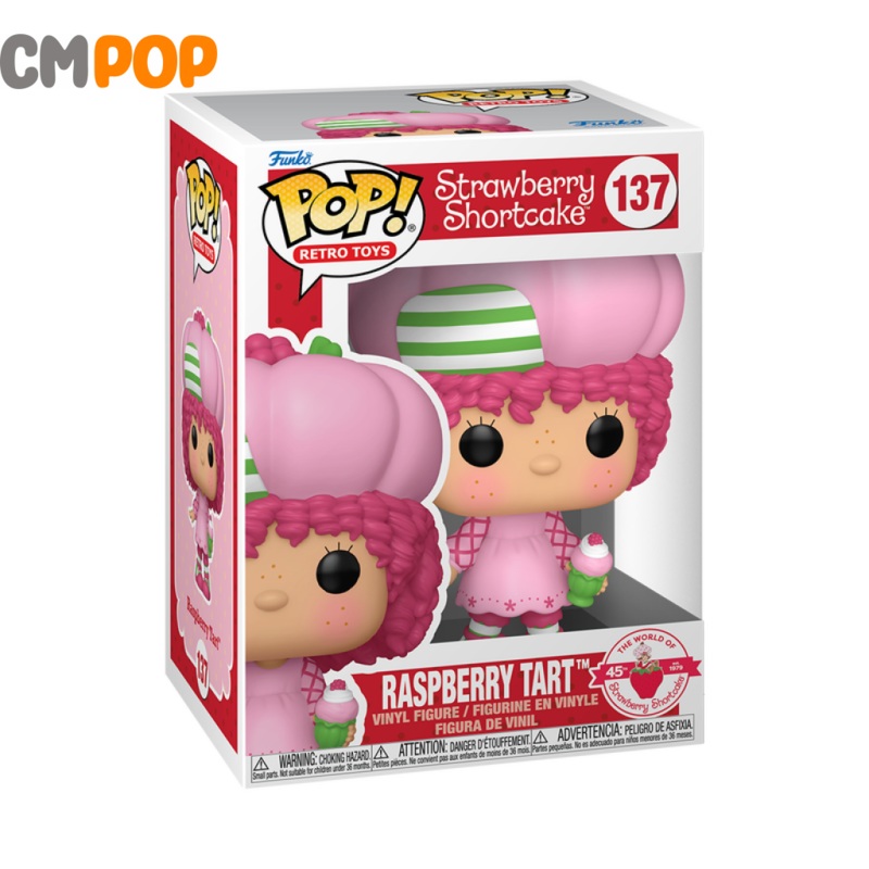 Raspberry Tart - #137 - Funko Pop! - Strawberry Shortcake - Retro Toys