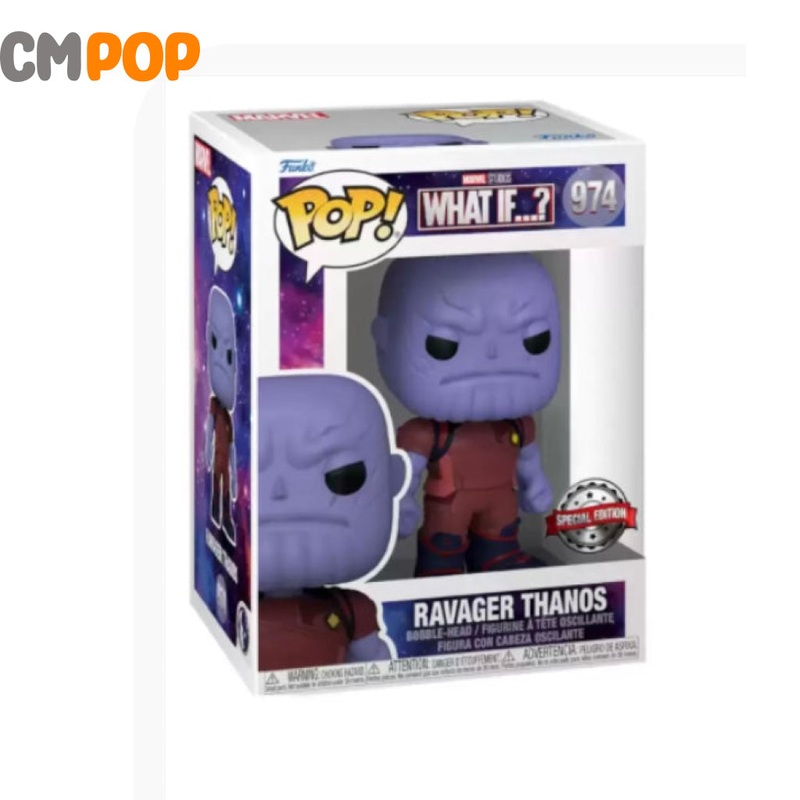 Ravager Thanos - #974 - Funko Pop! - Marvel What If..? - Special Edition Exclusive