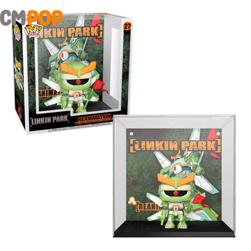 Reanimation - Linkin Park - Albums- #27 - Funko Pop - Albums