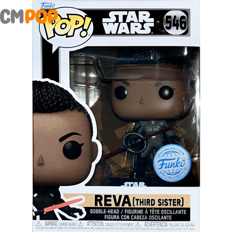 Reva (Third Sister) - #546 - Funko Pop! - Star Wars - Funko Special Edition