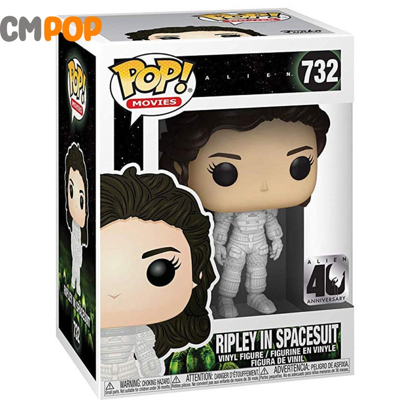 Ripley In Spacesuit- #732 - Movies - Aliens 40 Years