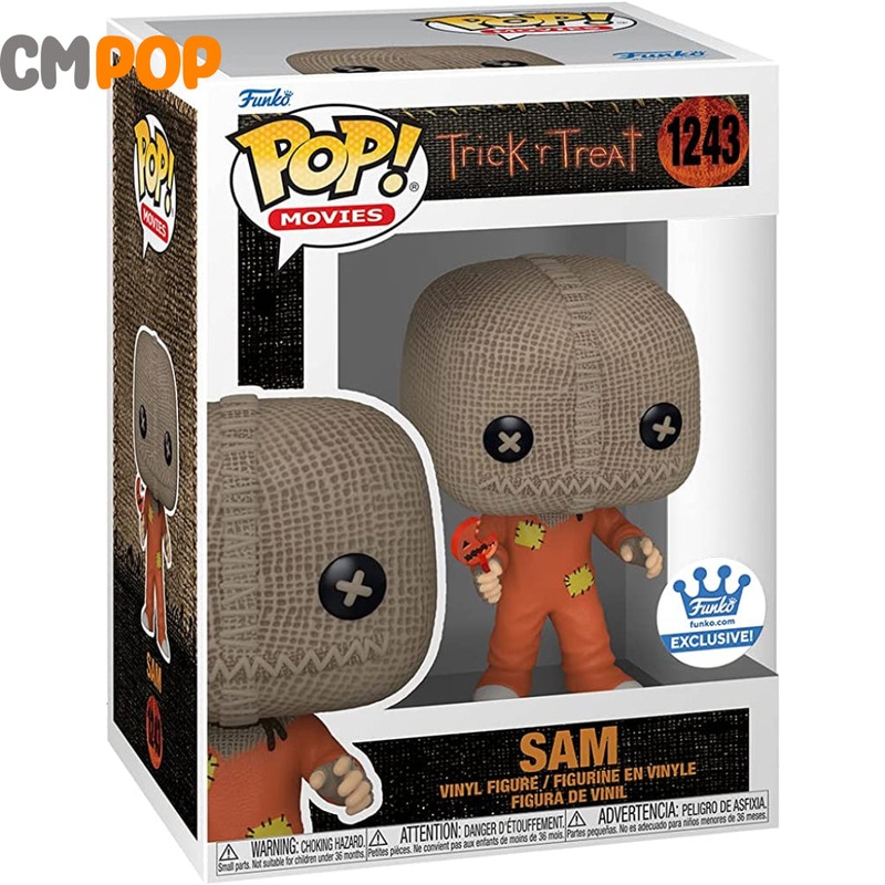 Sam - #1243 - Funko Pop! -  Trick or Treat - Funko Shop Exclusive