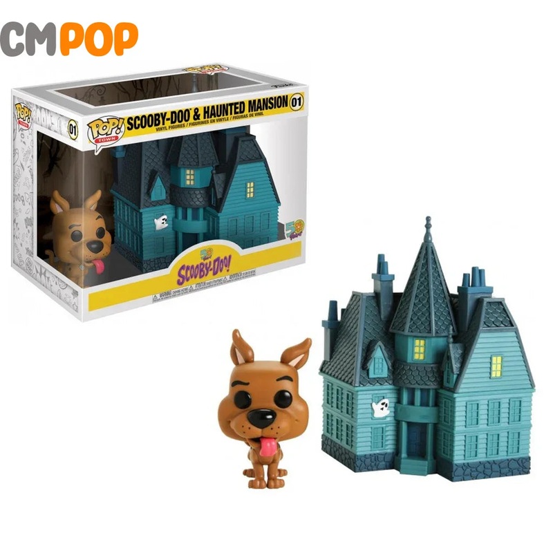 Scooby Doo & Haunted Mansion  #01- Funko Pop! - Scooby Doo - Town