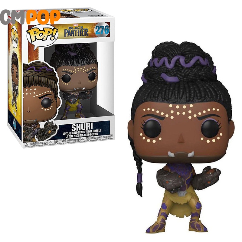 Shuri- #276 - Funko Pop! - Black Panther - Marvel