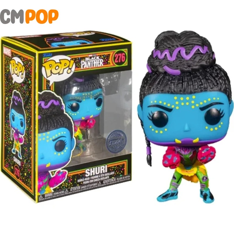 Shuri- #276 - Funko Pop! - Black Panther - Marvel - Funko Special Edition