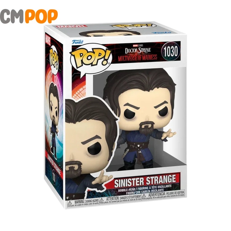 Sinister- #1030 - Funko Pop! -  Marvel Studios - Doctor Strange Multiverse of Madness