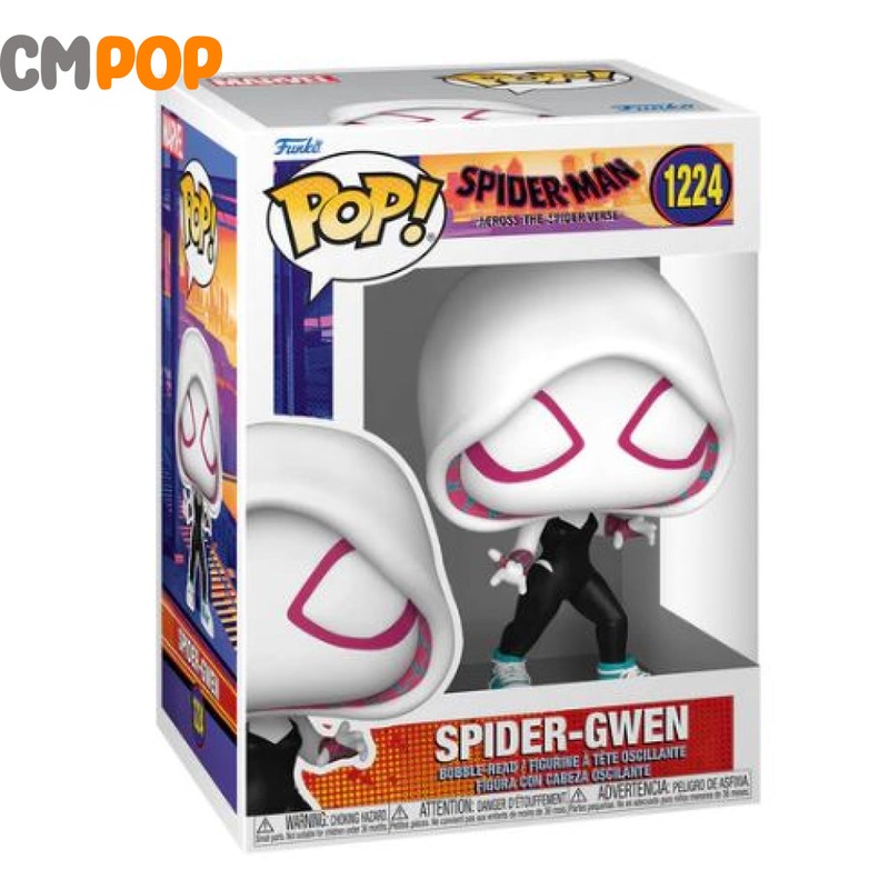 Spider-gwen - #1224 -Funko Pop! -  Marvel Into The Spiderverse 2