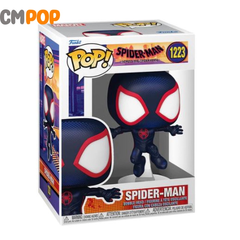Spider-man - #1223 - Funko Pop! - Marvel Into The Spiderverse 2