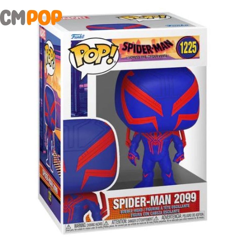 Spider-man 2099 - #1225 - Funko Pop! -  Marvel Into The Spiderverse 2
