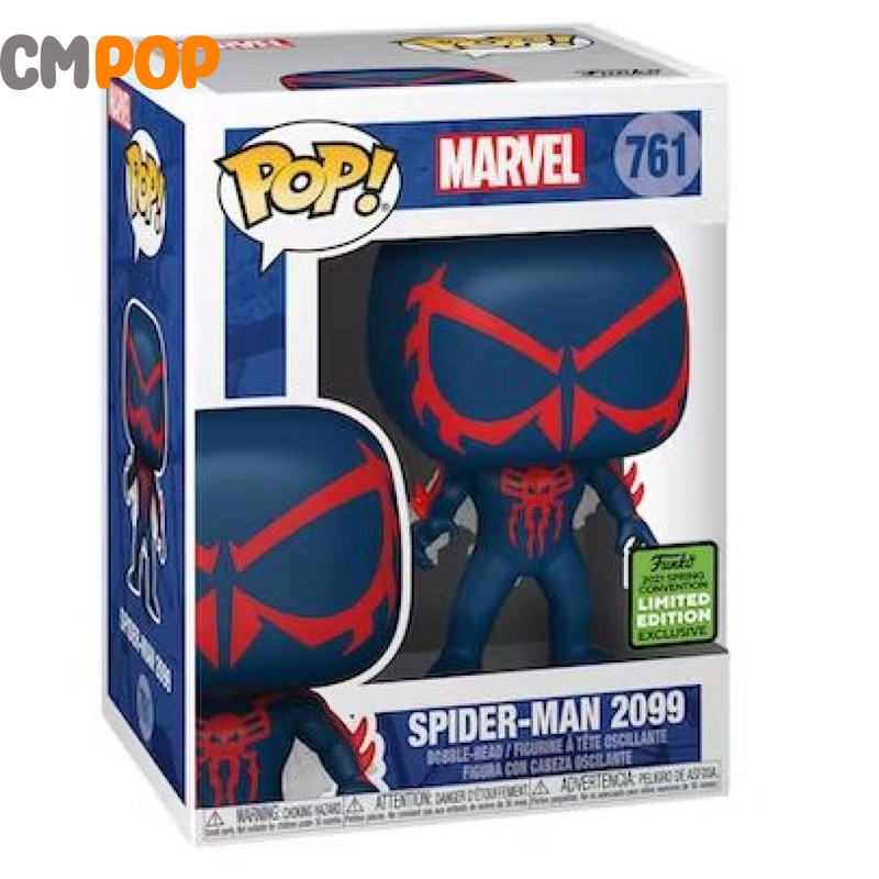 Spider-man 2099 - #761 - Funko Pop! - Marvel - 2021 Spring Convention Exclusive