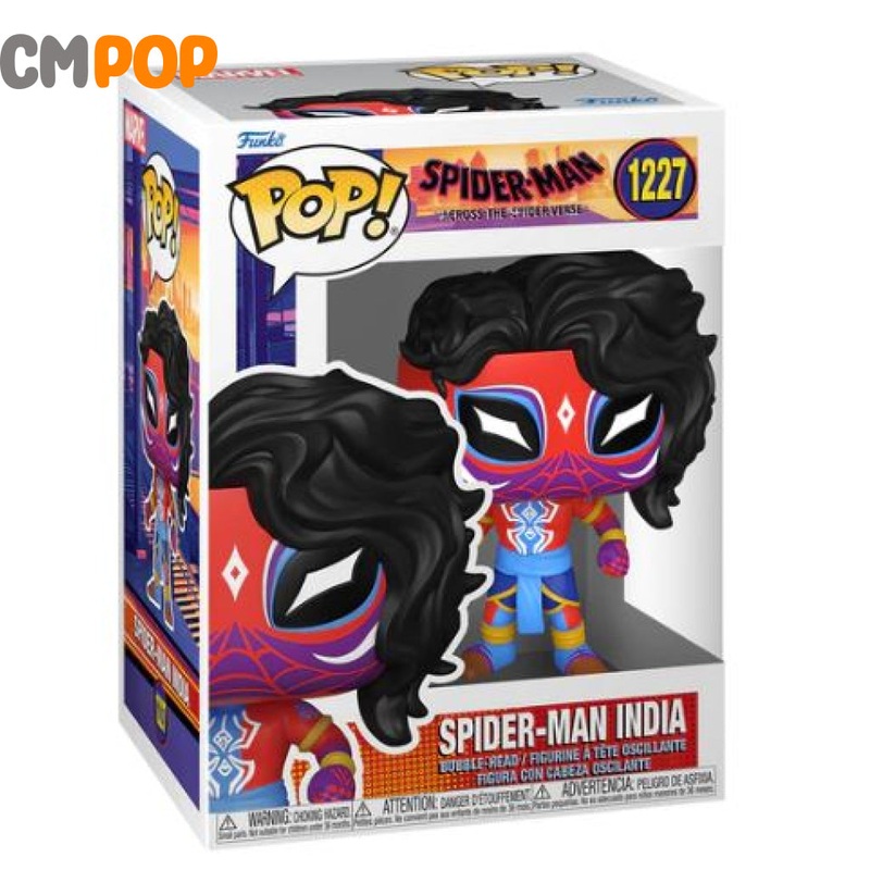 Spider-man India - #1227 - Funko Pop! - Marvel Into The Spiderverse 2