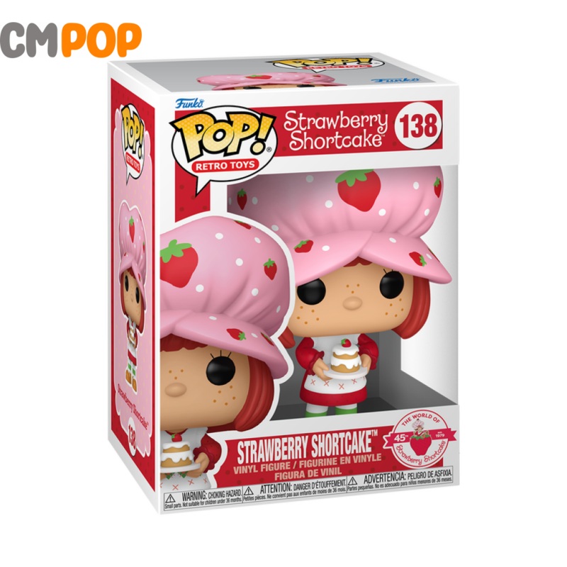 Strawberry Shortcake  - #138 - Funko Pop! - Strawberry Shortcake - Retro Toys
