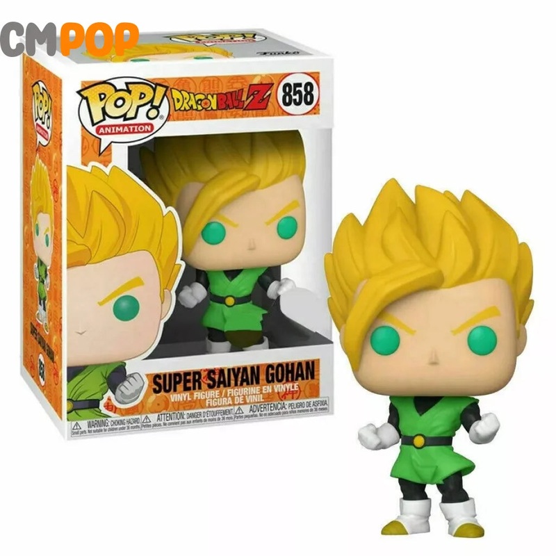 Super Saiyan Gohan - #858 - Funko Pop! - Dragon Ball Z
