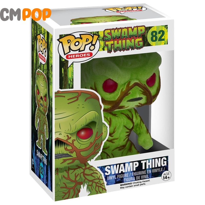 Swamp Thing - #82 - Funko Pop! - Swamp Thing