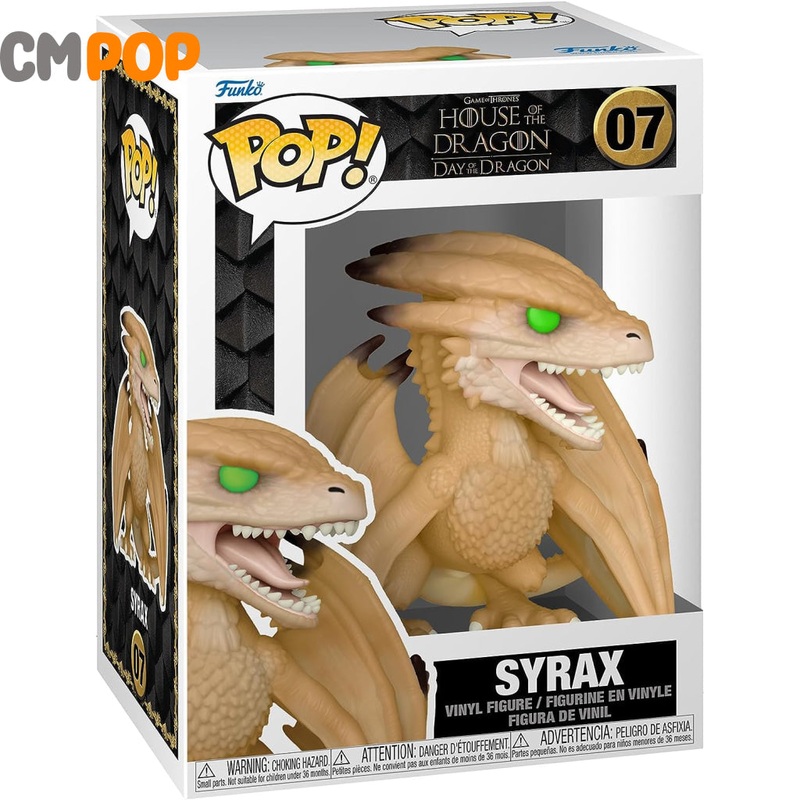 Syrax - #07 - Funko Pop! - House Of The Dragon