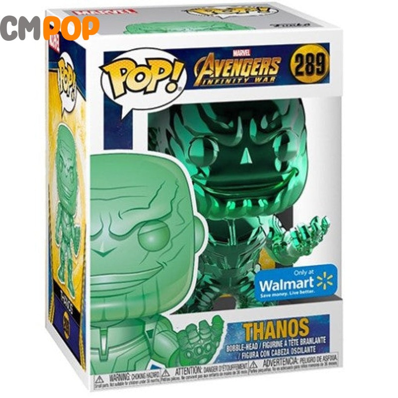 Thanos - #289 - Funko Pop! - Walmart Exclusive - Avengers Infinity War
