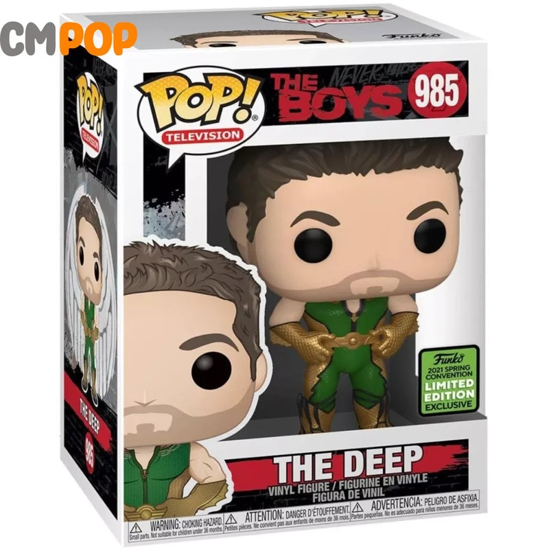 The Deep - #985- Funko Pop! - The Boys - 2021 Spring Con Limited Edition Exclusive