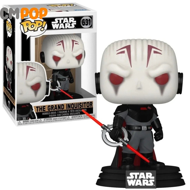 The Grand Inquisitor - #631 - Funko Pop! - Star wars