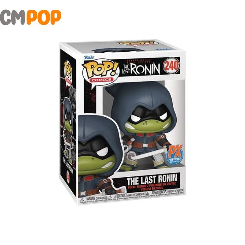 The Last Ronin - #240  - Funko Pop! - Comics - Teenage Mutant Hero Turtles -The Last Ronin - Px Previews Exclusive