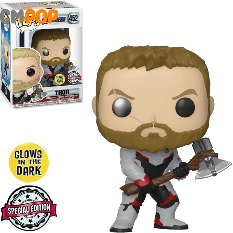 Thor - #452- Funko Pop!  - Marvel - Avengers - GITD - Special Edition