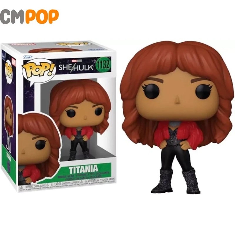 Titania - #1132- Funko Pop! - She Hulk - Marvel - Funko POP!