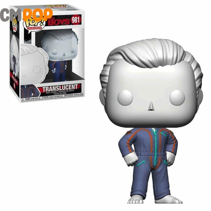 Translucent - #981- Funko Pop! - The Boys