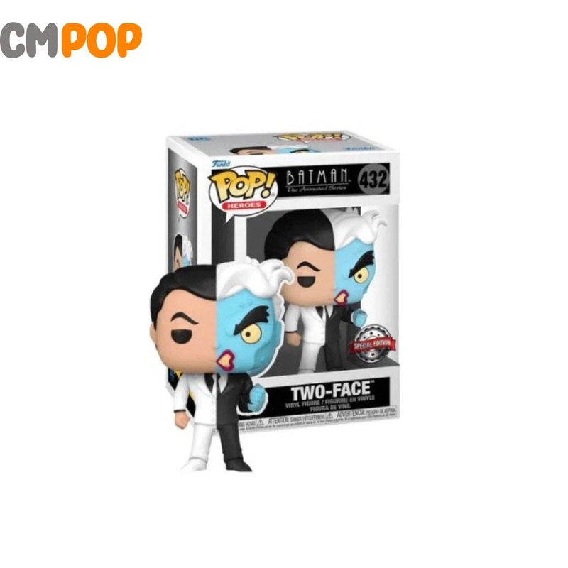 Two-Face - #432 - Funko Pop! - Heroes - Batman The Animated Series - Special Edition